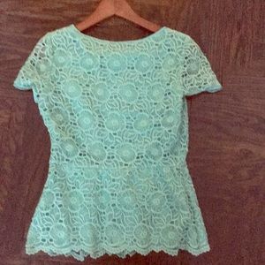 Lace Top by Elie Tahari